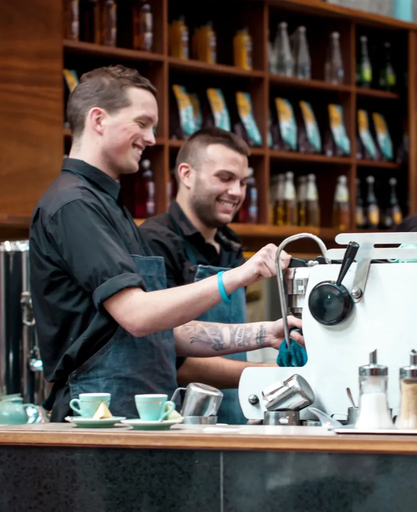 how much does it cost to hire a barista in London