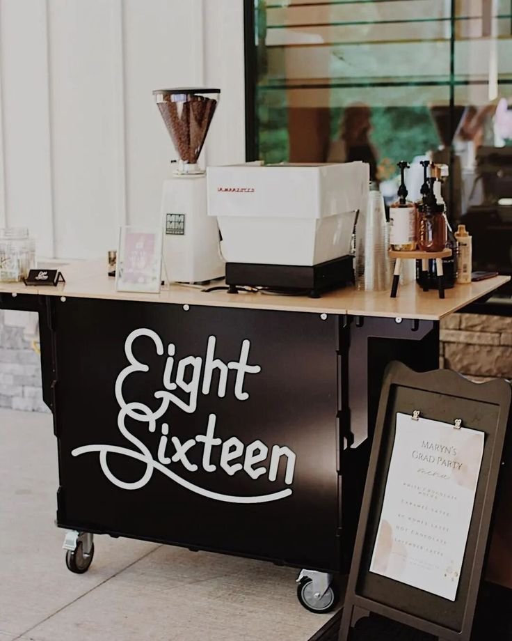 coffee cart vs coffee bike hire London