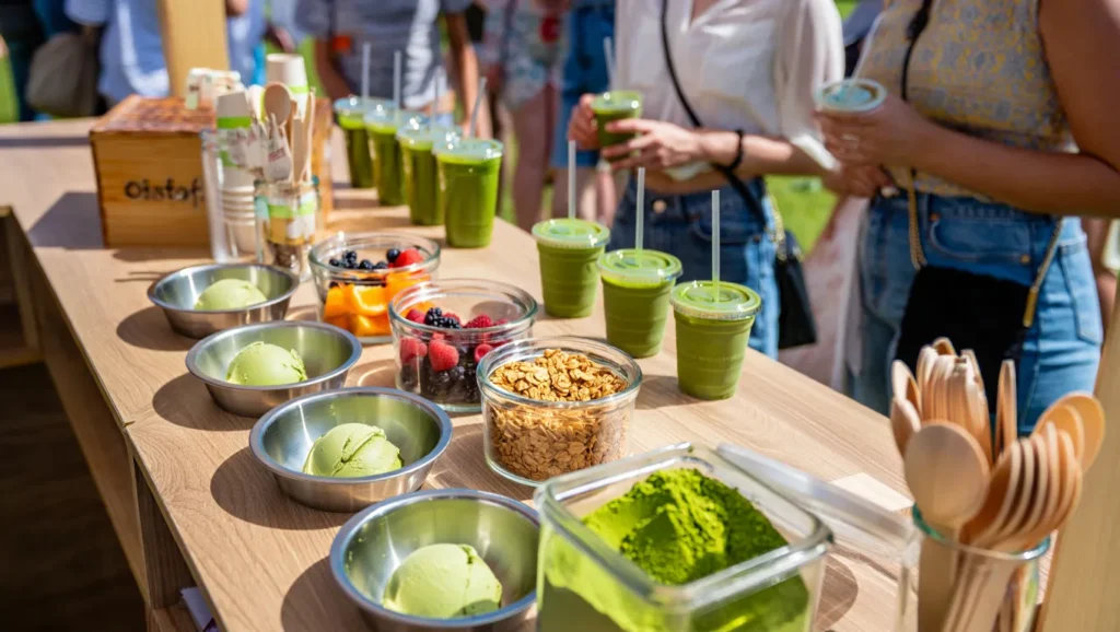 Matcha Bar Hire Manchester