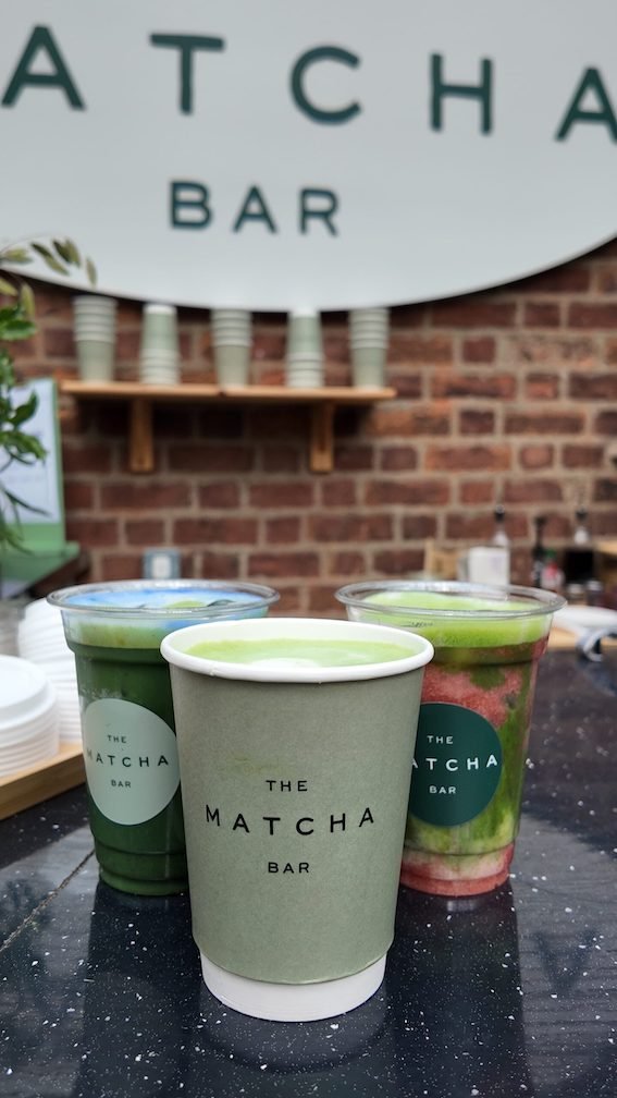 Matcha Bar Hire London