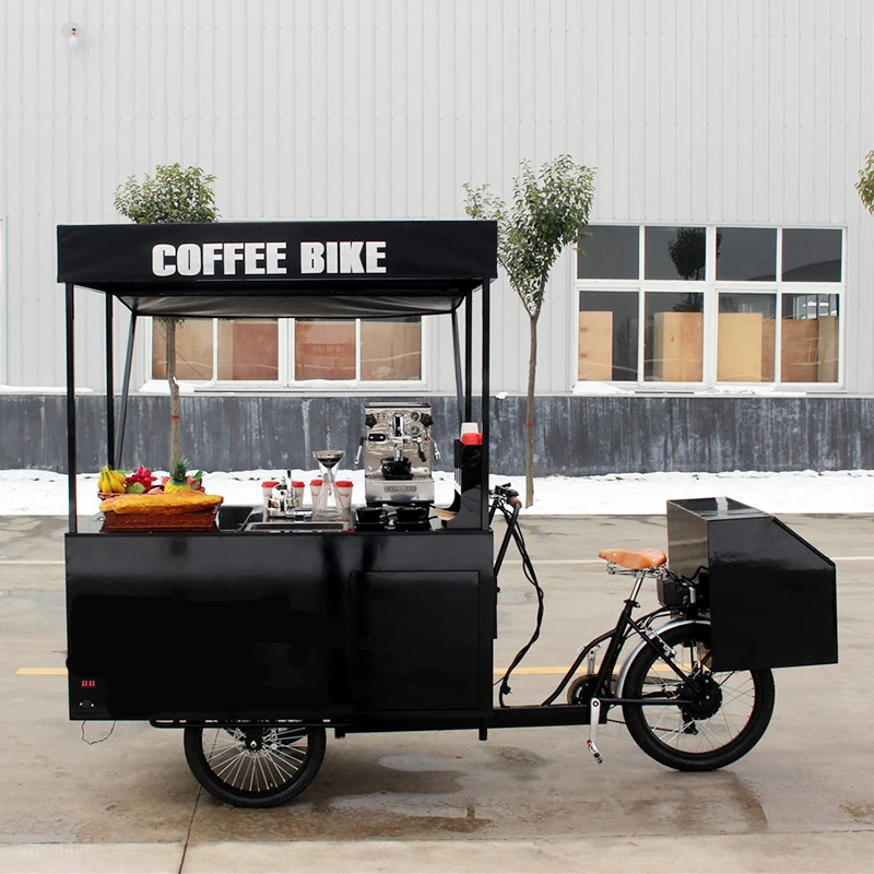 Coffee Bike Hire London
