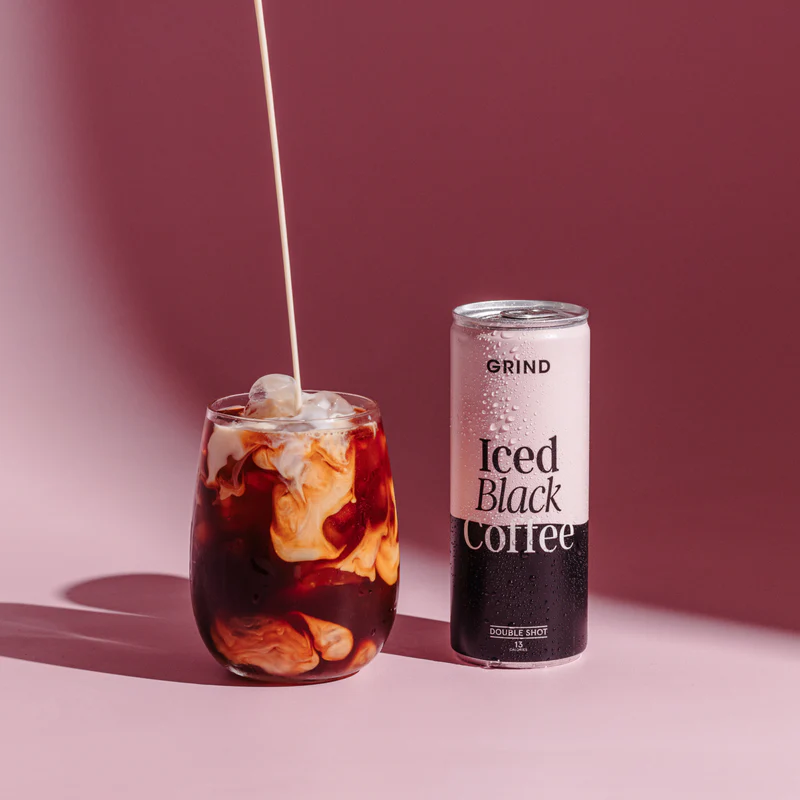 Branded Iced coffee