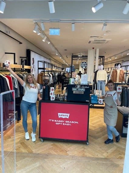 Coffee cart for Hire London