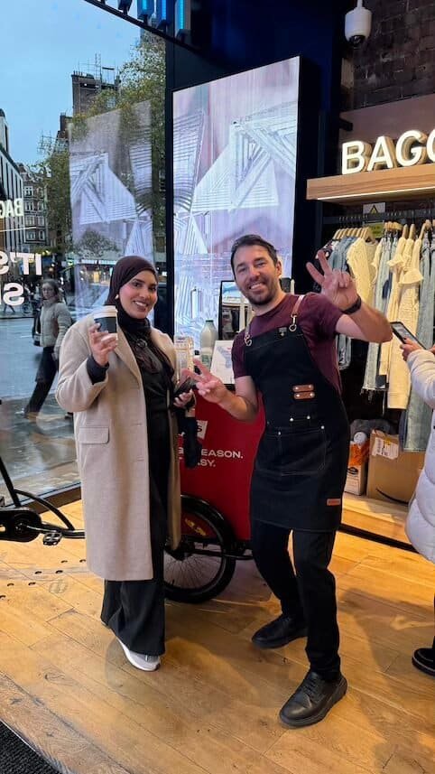 Barista Hire London for Events