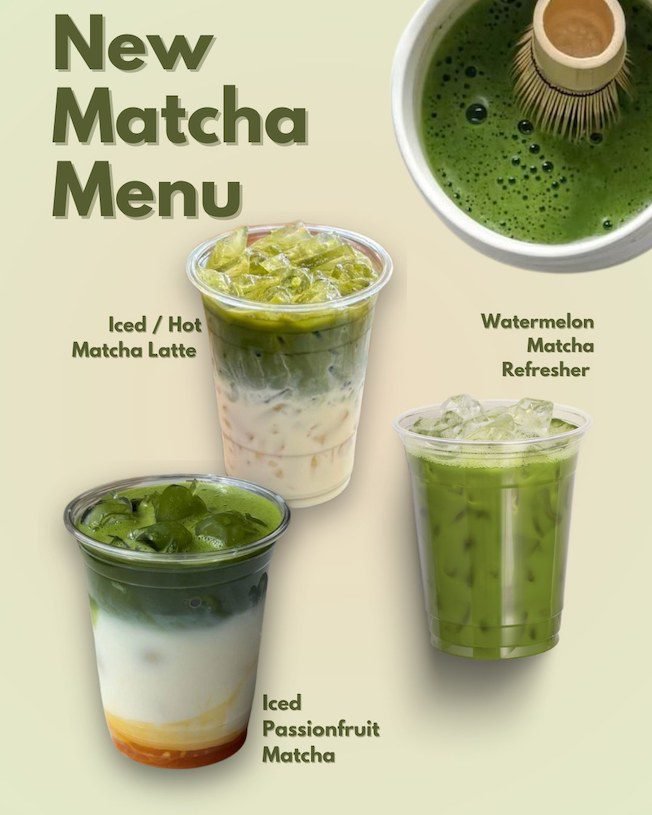 Matcha Cart Hire weddings