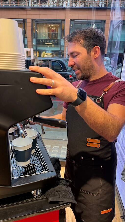 Barista hire Milano