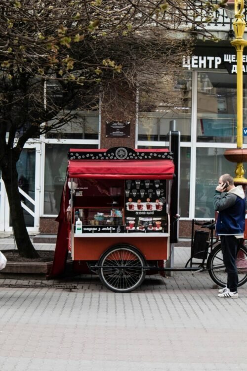Coffee Cart Hire