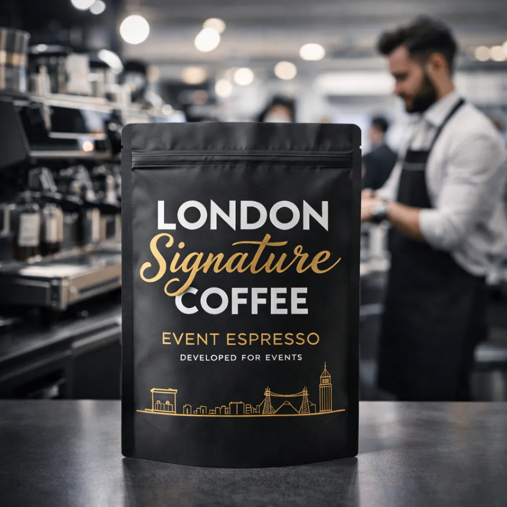 Why we developed our own coffee for events